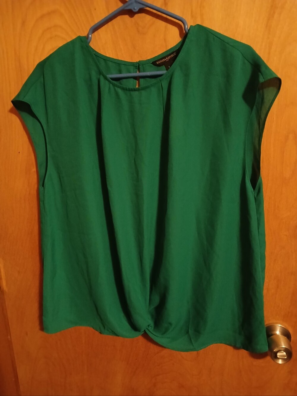 WOMENS LARGE Banana Republic  Blouse